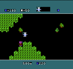 Bokosuka Wars (Japan) In game screenshot